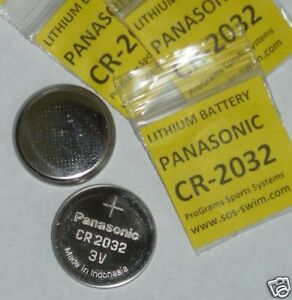 Panasonic CR2032 Lithium Coin Cell   LOWEST TOTAL COST  