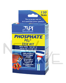 API Phosphate Test Kit NEW for Fresh Saltwater Reef  