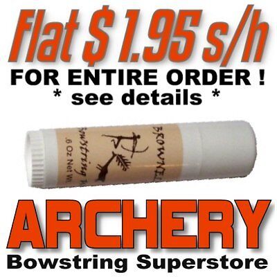 Brownell Bowstring Bow String Wax Archery Scent Free