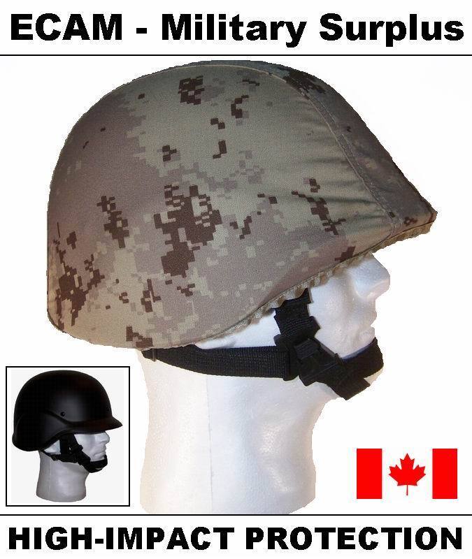 HELMET   CADPAT ARID   Canada Army Desert Camouflage  