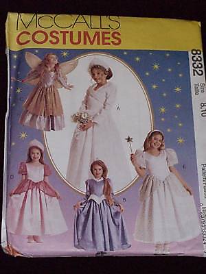 McCalls STORYBOOK Children Pattern 12 14 ANGEL FAIRY  