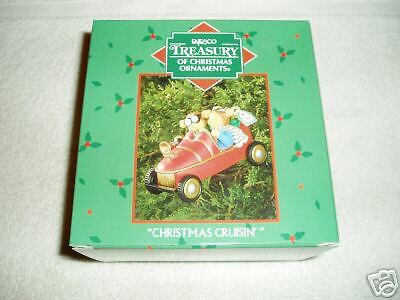 Enesco Treasury Christmas Ornament 2002 Collectible Car  