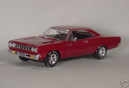 18th 1968 Hemi Road Runner Burgundy  