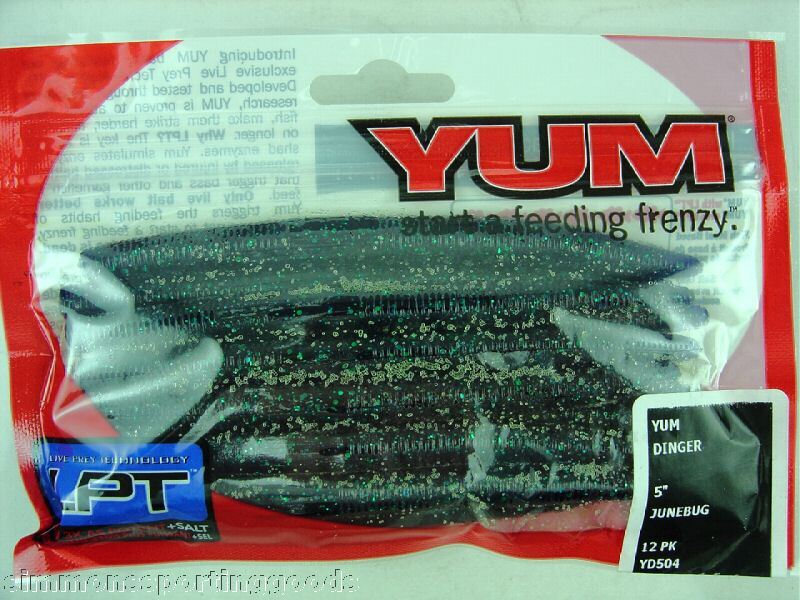 YUM 5 DINGER 12PACK YD504 JUNEBUG 719339064538  