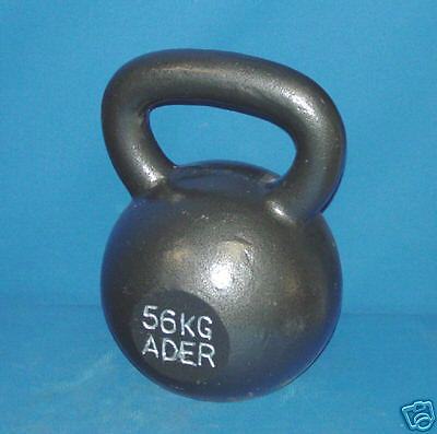 ADER RUSSIAN MONSTER 56KG/124LB KETTLEBELLS KETTLEBELL  