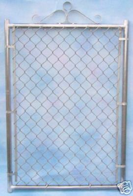 Chain Link Fence Walk Gate Wired NEW  