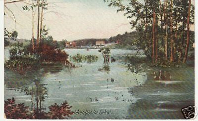 MOMBASHA LAKE, MONROE, ORANGE COUNTY, N.Y. NEW YORK  