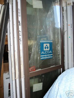 Exterior Window, Safety Glass, 30 X 84. New.  