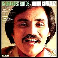 ODILIO GONZALEZ   15 GRANDES EXITOS   CD ORIGINAL  