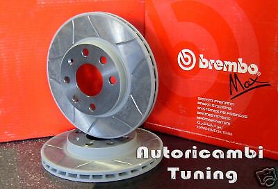 DISCHI FRENO BAFFATI BREMBO MAX VOLVO S40 V40 TUNING  