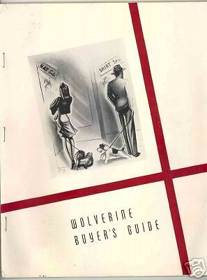 1941 Wolverine Guide Michigan State Yearbook Ephemera  