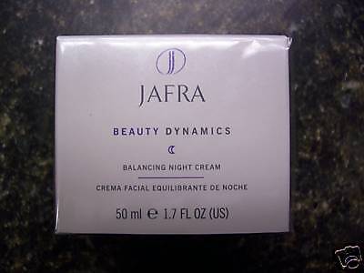 JAFRA Gentle Hydrating Night Cream NIB Calming  