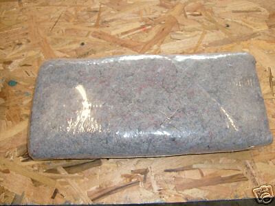 1967 - 1969 TRANS AM FIREBIRD CAMARO - REAR DASH / PACKAGE TRAY INSULATION -JUTE