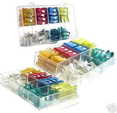 120 PCS auto CAR FUSE ASSORTMENT KIT  