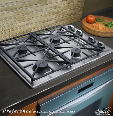 Dacor RGC304S/NG, RGC304S Renaissance 30 NG Cooktop 847364001140 