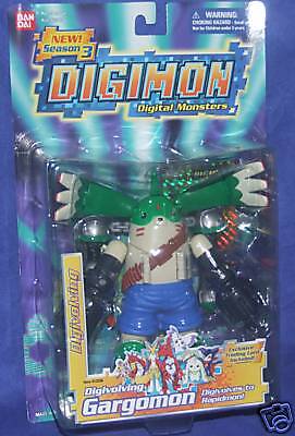 DIGIMON Digivolving Gargomon Rapidmon New RARE  