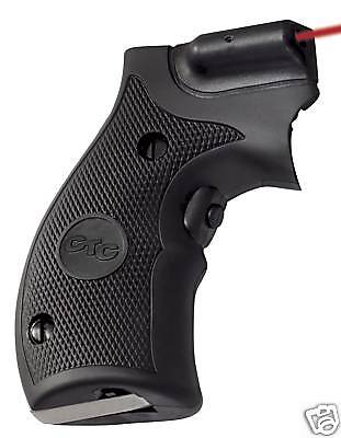 CRIMSON TRACE LG 306 Laser Grips S&W K & L Frame Round Butt LG306 