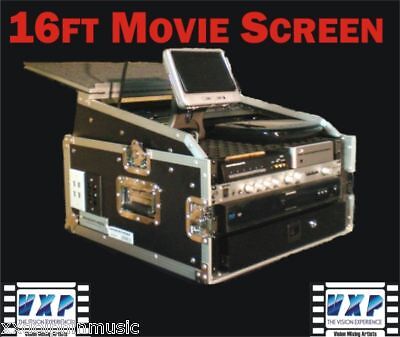 PRO HD 16 Outdoor Movie Theater All Inclusive Package  