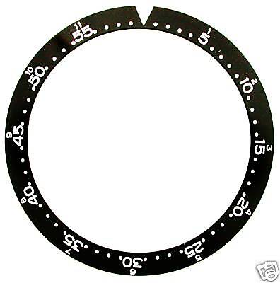 BEZEL INSERT FOR TAG HEUER AUTAVIA CHRONOGRAPH PARTS  