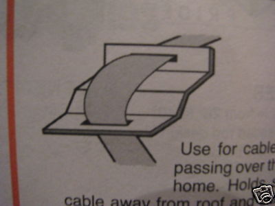 Mobile Home Parts Roof Anchor Strap Bracket  