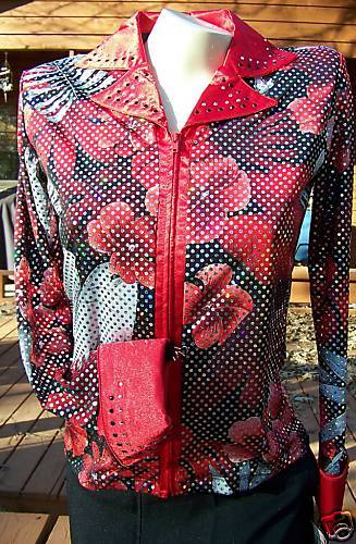 Hobby Horse   Brazil Blouse LTD   Red Extra Large  