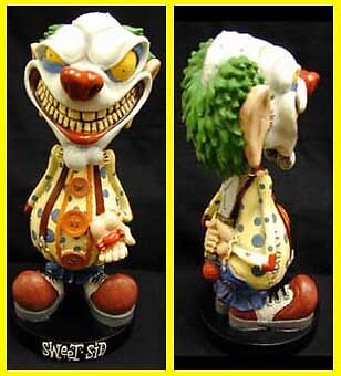 New Carnevil Creeps Sweet Sid Ltd Edition Bobble Head  