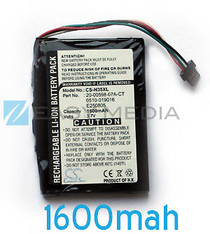 BATTERIA PER ACER N35 NAVMAN PIN 570 YAKUMO ALPHA GPS X  