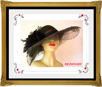   hat is designed by Anastasia, part of the Haute Couture Collection