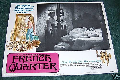 French Quarter 1977 LC Set of 7 * Virginia Mayo Alisha Fontaine  