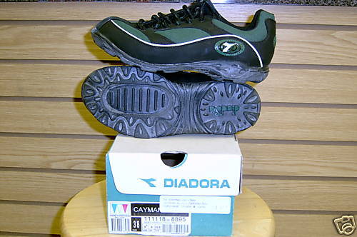 NEW DIADORA CAYMAN SPIN MOUNTAIN CYCLING SHOE SIZE 5.5  