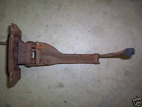 1964 Chevrolet Impala hood release lever  