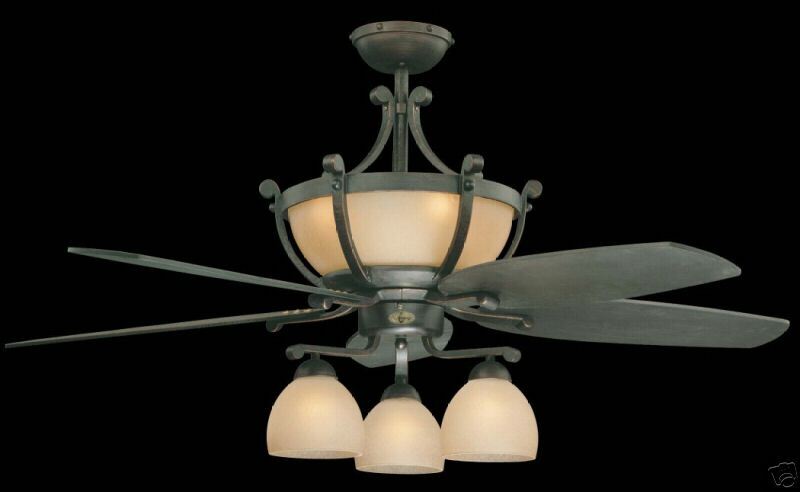 NEW 52 Concord Windsor Ceiling Fan   Oil Rubbed Bronze  