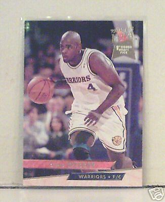 1993 94 Fleer Ultra RC Rookie CHRIS WEBBER #252  