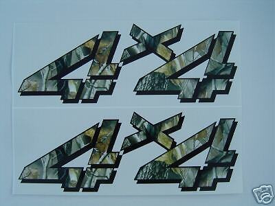 chevy 4x4 truck decal camo silverado 1500 2500 gmc z 71  