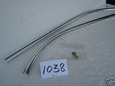 1964 FORD GALAXIE 500 XL HEADLINER ALUMINUM TRIM OEM  