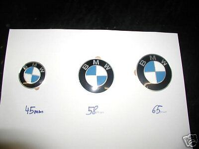 BMW Original Aufkleber Emblem Plakette Logo 45mm Größe