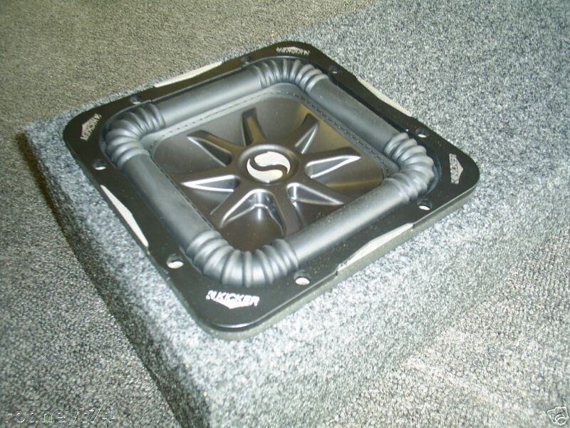 Ford Explorer Sport Trac box w Kicker 8 L7 Subwoofer  