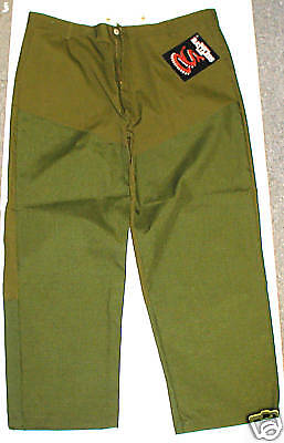 RATTLERS GREEN BRIAR PANTS SZ 42WX31IN 235 44 1581  