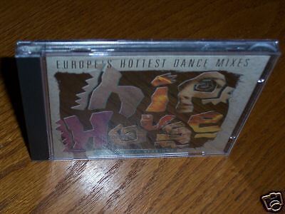Hip House CD Lee Marrow Jam Tronix Jill Sanders  