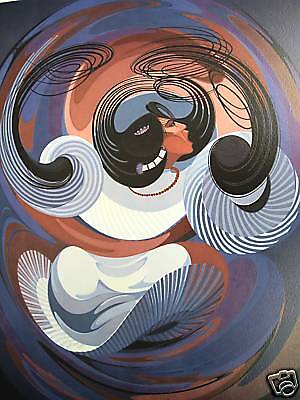 Woman Scalp Dancer by Oscar Howe MINT unframed  