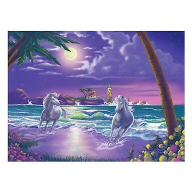 SEASIDE STALLIONS PUZZLE ~ Melissa and Doug ~500 pcs  