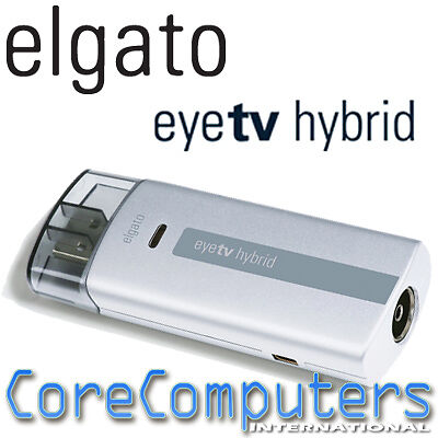 ELGATO eyetv hybrid DVB T Digital TV Tuner Recorder Mac  