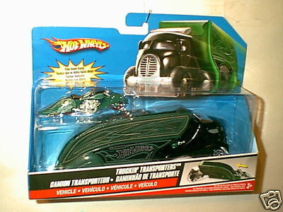 Hot Wheels  Truckin Transporters  2007