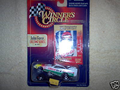 JOHN FORCE CASTROL GTX CHEVY 1/64TH 1994 CHAMP F/C  