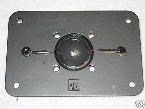 ADS a/d/s/ 206 0100 tweeter re cone Kit ADS L710, L810, L910 