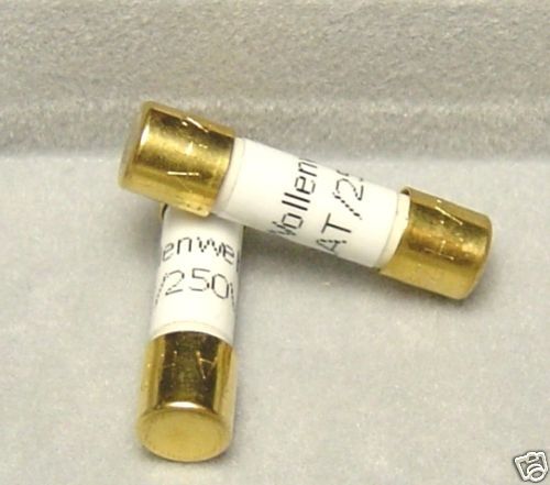 Feinsicherungen Wollenweber Audio OFC Kupfer Gold träge