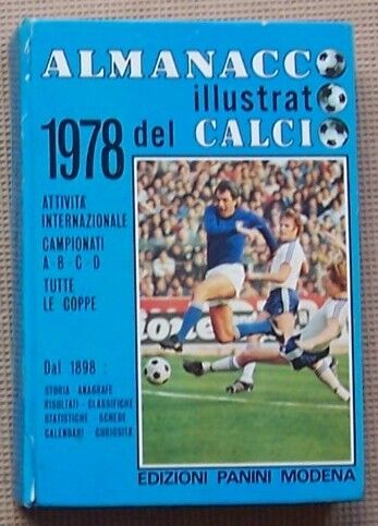 ALMANACCO ILLUSTRATO DEL CALCIO 1978 PANINI  