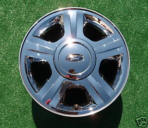 17Inch ford expedition chrome rims #1