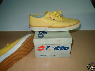 lotto shoes revival   vintage old school m.italy Sz. 7  