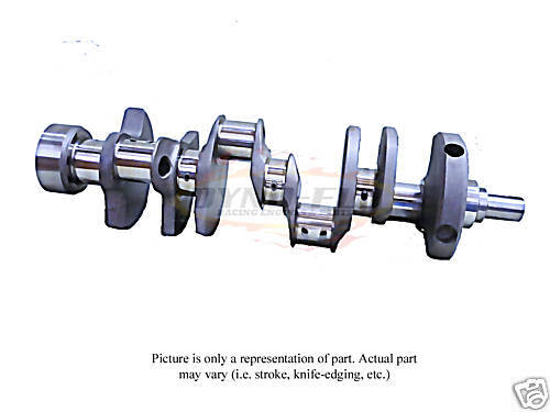 Eagle 4340 Forged 3.875 Crankshaft SBC Chevy 350 LT1  